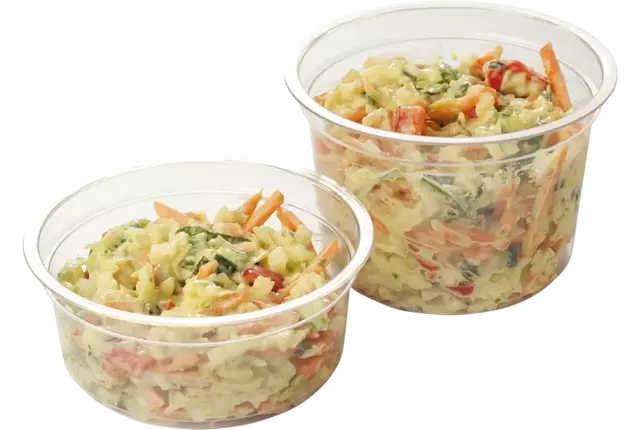 Boerensalade tray 5x200gr kist 2 trays